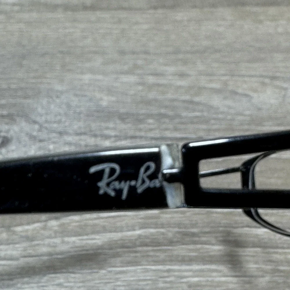 Ray-Ban RB 6128 Eyeglasses Frames 52-18-135 Black 2509 Made in Italy Frames Only